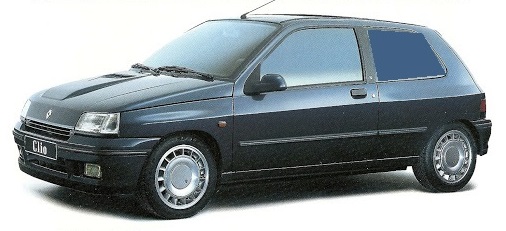 Renault Clio I Box (01.1991 - 09.1998)